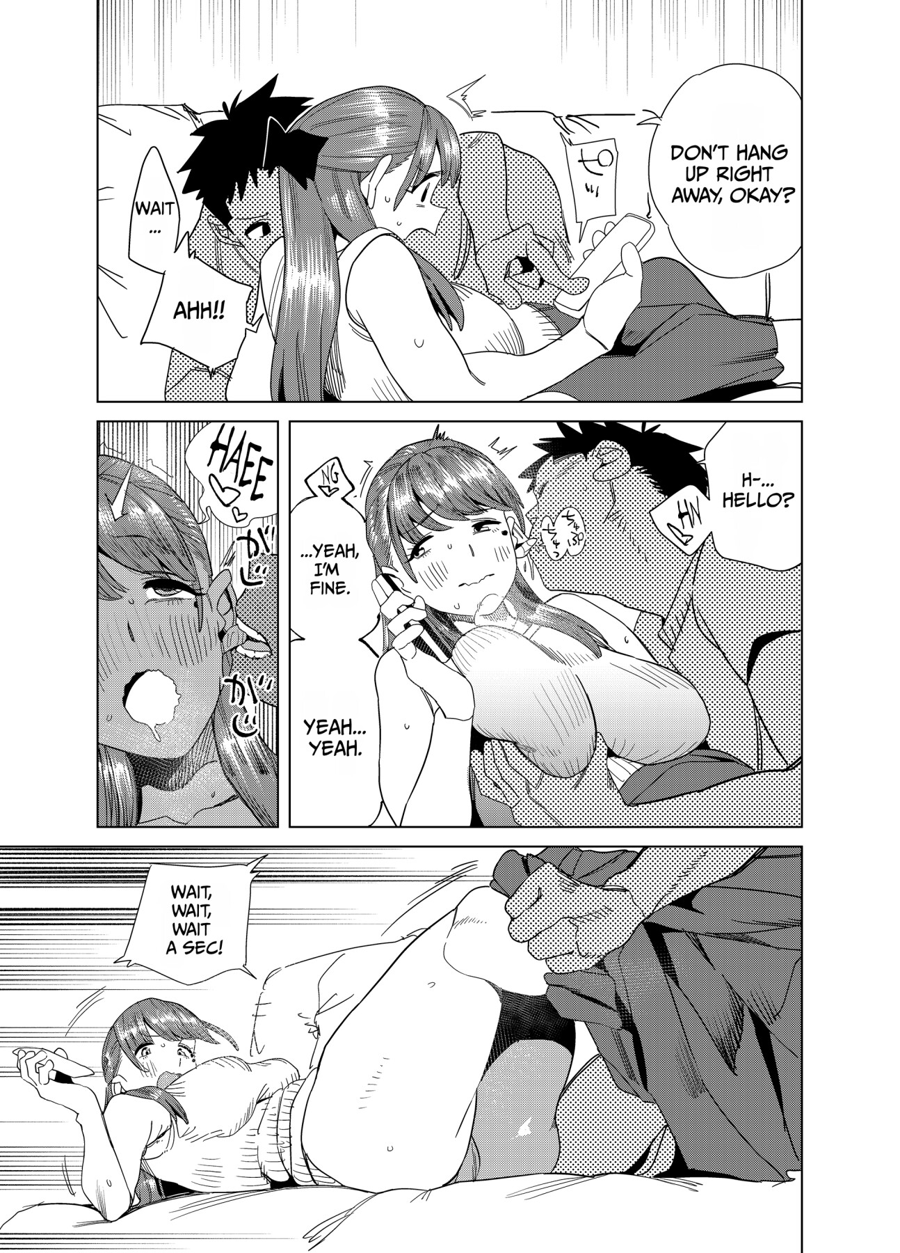 Hentai Manga Comic-It's Wrong for my Friend's Curvy, Big-Breasted Mom to be This Sexy...No, Wait, I'm Into It!! 2-Read-40